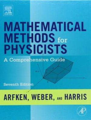 Mathematical Methods for Physicists 7th Edition Arfken TEST BANK