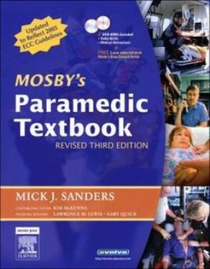 Paramedic Textbook 3rd Edition Sanders TEST BANK