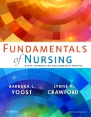 Fundamentals of Nursing 1st Edition Yoost TEST BANK