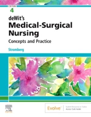 Medical-Surgical Nursing 4th Edition Stromberg TEST BANK