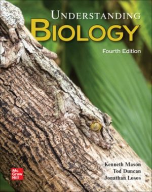 Understanding Biology (4th Edition) Mason TEST BANK