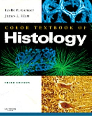 Textbook of Histology 3rd Edition Gartner TEST BANK