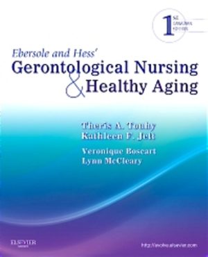 Gerontological Nursing and Healthy Aging 1st Canadian Edition Touhy TEST BANK