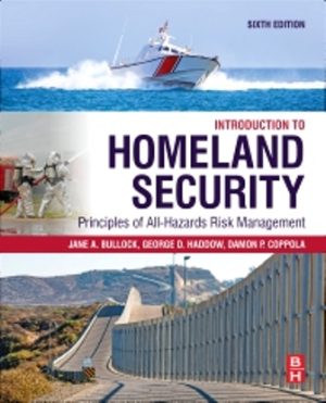 Introduction to Homeland Security 6th Edition Haddow TEST BANK