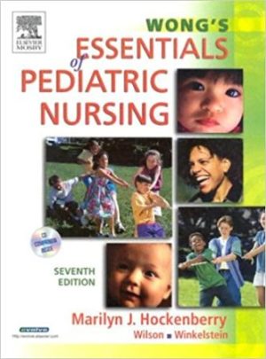 Essentials of Pediatric Nursing 7th Edition Hockenberry TEST BANK