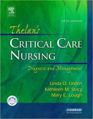 Critical Care Nursing 5th Edition Urden TEST BANK