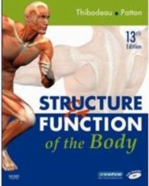 Structure and Function of the Body 13th Edition Thibodeau TEST BANK