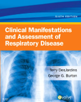 Clinical Manifestations and Assessment of Respiratory Disease 6th Edition Jardins TEST BANK