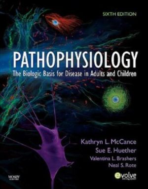 Pathophysiology 6th Edition McCance TEST BANK