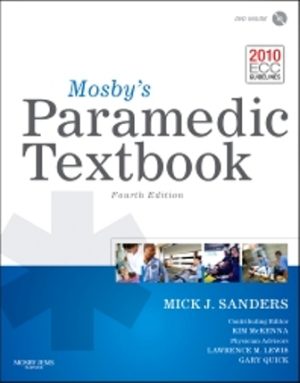 Paramedic Textbook 4th Edition Mick Sanders TEST BANK