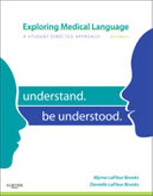 Exploring Medical Language 8th Edition By Brooks TEST BANK