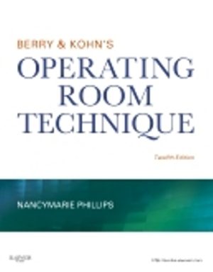 Operating Room Technique 12th Edition Phillips TEST BANK