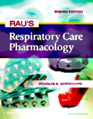 Respiratory Care Pharmacology 8th Edition Gardenhire TEST BANK