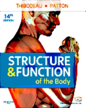 Structure and Function of the Body 14th Edition Thibodeau TET BANK