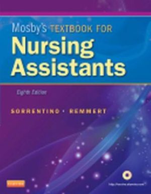 Textbook for Nursing Assistants 8th Edition Sorrentino TEST BANK