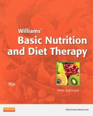 Basic Nutrition and Diet Therapy 14th Edition Nix TEST BANK