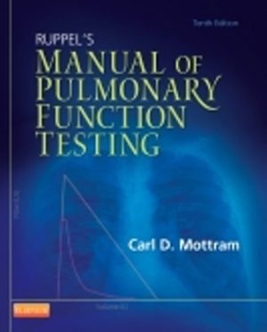 Manual of Pulmonary Function Testing 10th Edition Mottram TEST BANK