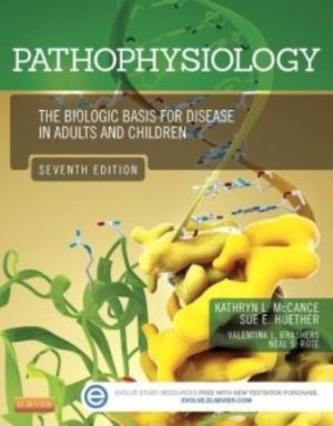 Pathophysiology 7th Edition McCance SOLUTION MANUAL