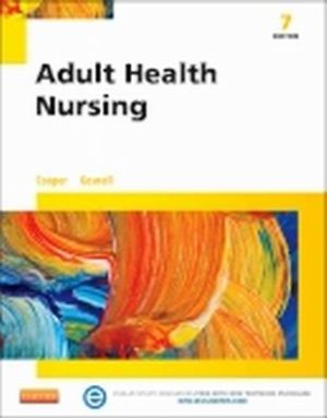 Adult Health Nursing 7th Edition Cooper TEST BANK