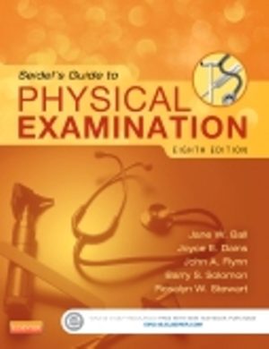 Guide to Physical Examination 8th Edition Ball TEST BANK