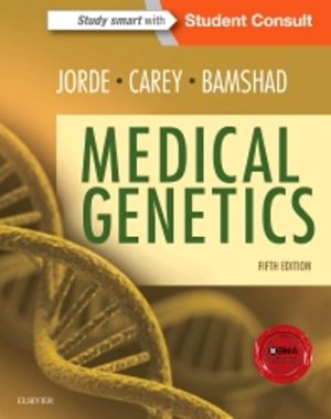 Medical Genetics 5th Edition Lynn Jorde TEST BANK