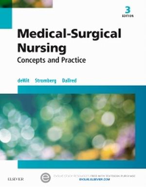 Medical-Surgical Nursing 3rd Edition deWit TEST BANK