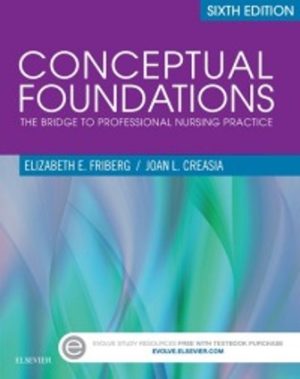 Conceptual Foundations 6th Edition Creasia TEST BANK