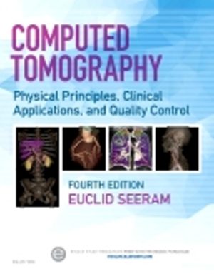 Computed Tomography 4th Edition Seeram TEST BANK