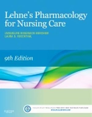 Pharmacology for Nursing Care 9th Edition Burchum TEST BANK