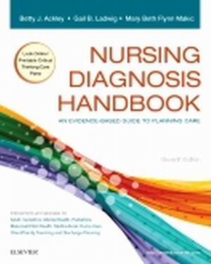 Nursing Diagnosis Handbook 11th Edition Ackley CASE STUDY ANSWER KEY