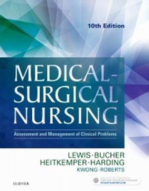 Medical-Surgical Nursing 10th Edition Lewis TEST BANK