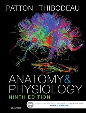 Anatomy and Physiology 9th Edition Patton TEST BANK