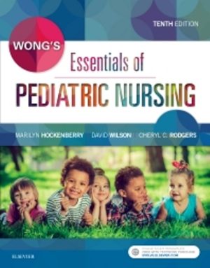 Essentials of Pediatric Nursing 10th Edition Hockenberry TEST BANK