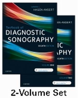 Textbook of Diagnostic Sonography 8th Edition Hagen-Ansert TEST BANK