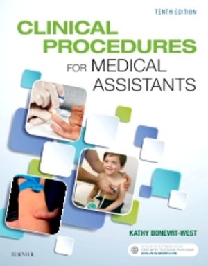 Clinical Procedures for Medical Assistants 10th Edition Bonewit-West TEST BANK