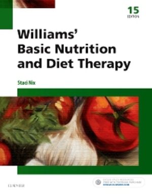 Basic Nutrition and Diet Therapy 15th Edition McIntosh TEST BANK