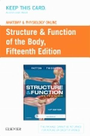 Structure and Function of the Body 15th Edition Patton TEST BANK