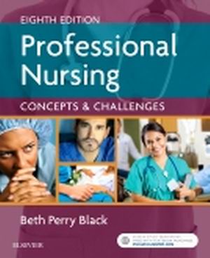 Professional Nursing 8th Edition Black TEST BANK