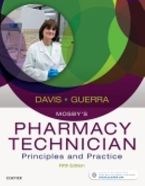 Pharmacy Technician 5th Edition Davis TEST BANK