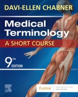 Medical Terminology A Short Course 9th Edition Chabner TEST BANK