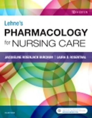 Pharmacology for Nursing Care 10th Edition by Jacqueline Burchum TEST BANK