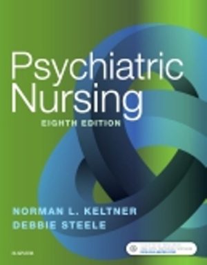 Test Bank for Psychiatric Nursing 8th Edition by Norman