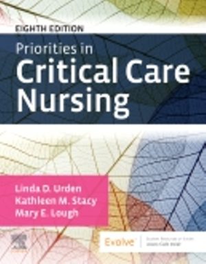 Test Bank for Priorities in Critical Care Nursing 8th Edition