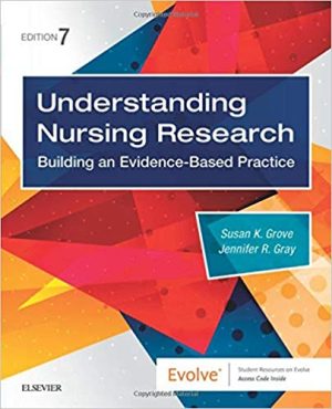 Understanding Nursing Research 7th Edition Susan Grove TEST BANK