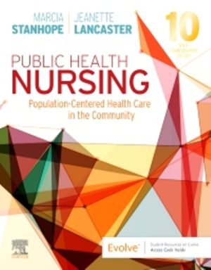 Public Health Nursing 10th Edition Stanhope TEST BANK