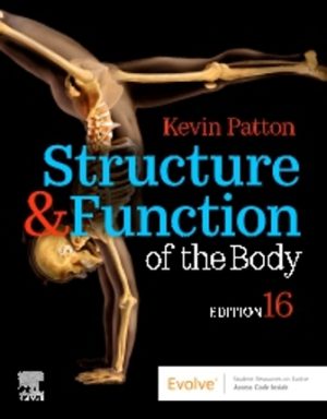 Structure and Function of the Body 16th Edition Patton TEST BANK