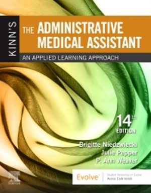 The Administrative Medical Assistant 14th Edition Niedzwiecki TEST BANK