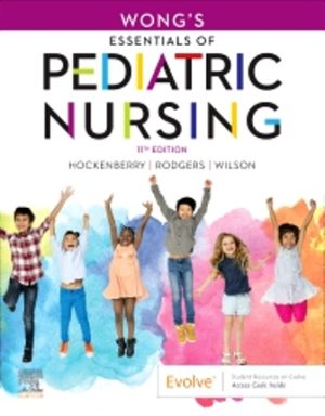 Essentials of Pediatric Nursing 11th Edition Hockenberry TEST BANK