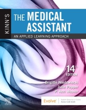 The Medical Assistant 14th Edition Niedzwiecki TEST BANK