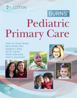 Pediatric Primary Care 7th Edition Maaks TEST BANK